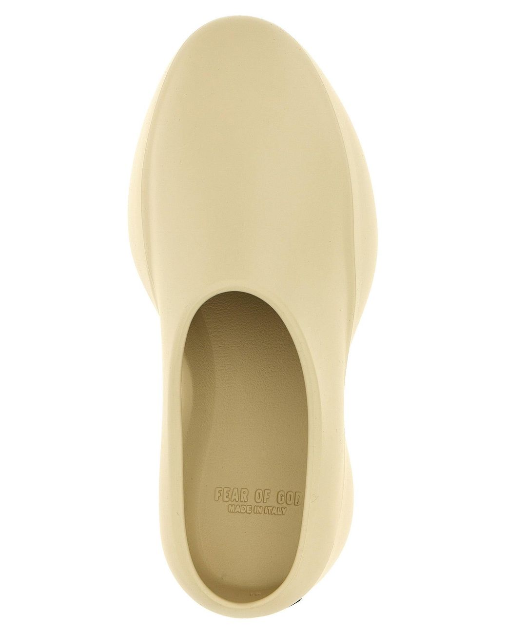 Fear Of God Natural Eva Runner Sabots for men