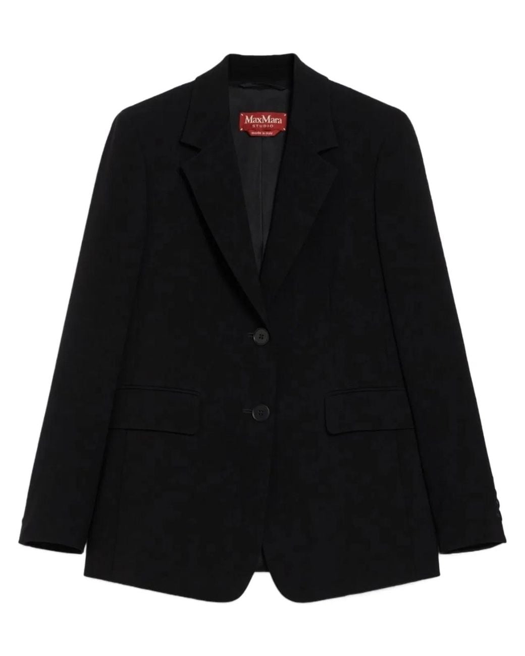 Max Mara Black Linz Blazer