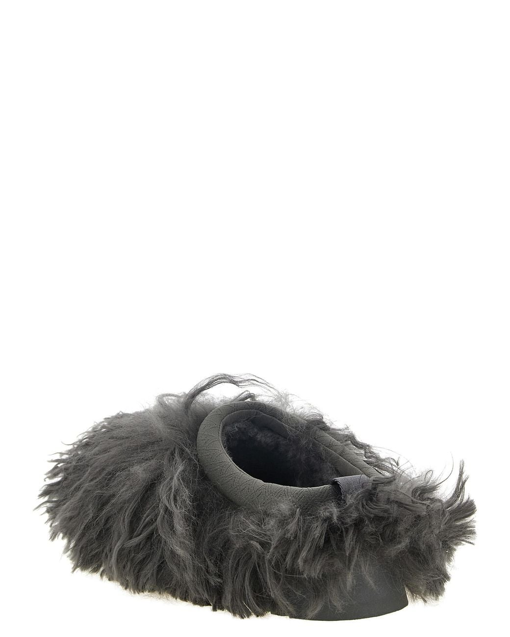 Ugg Gray 'Tazz Fluff Momma' Sabots