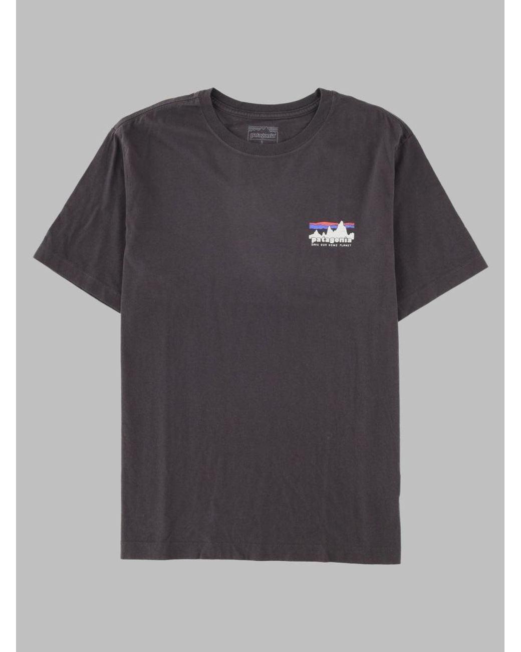 Patagonia Gray Lightweight Performance T-Shirt for men