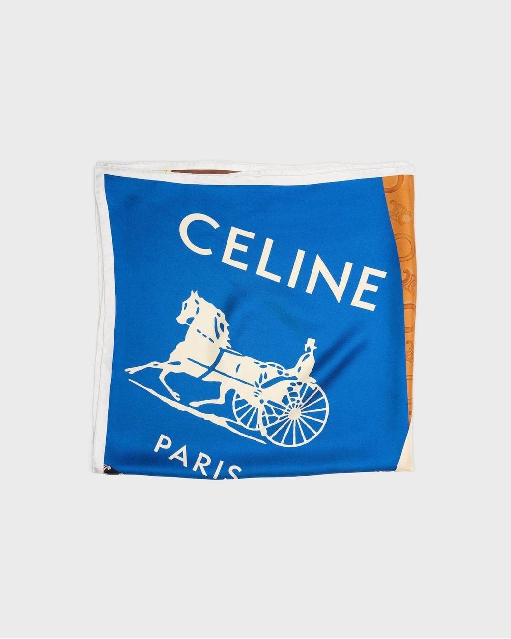 Céline Blue 90X90Cm Square