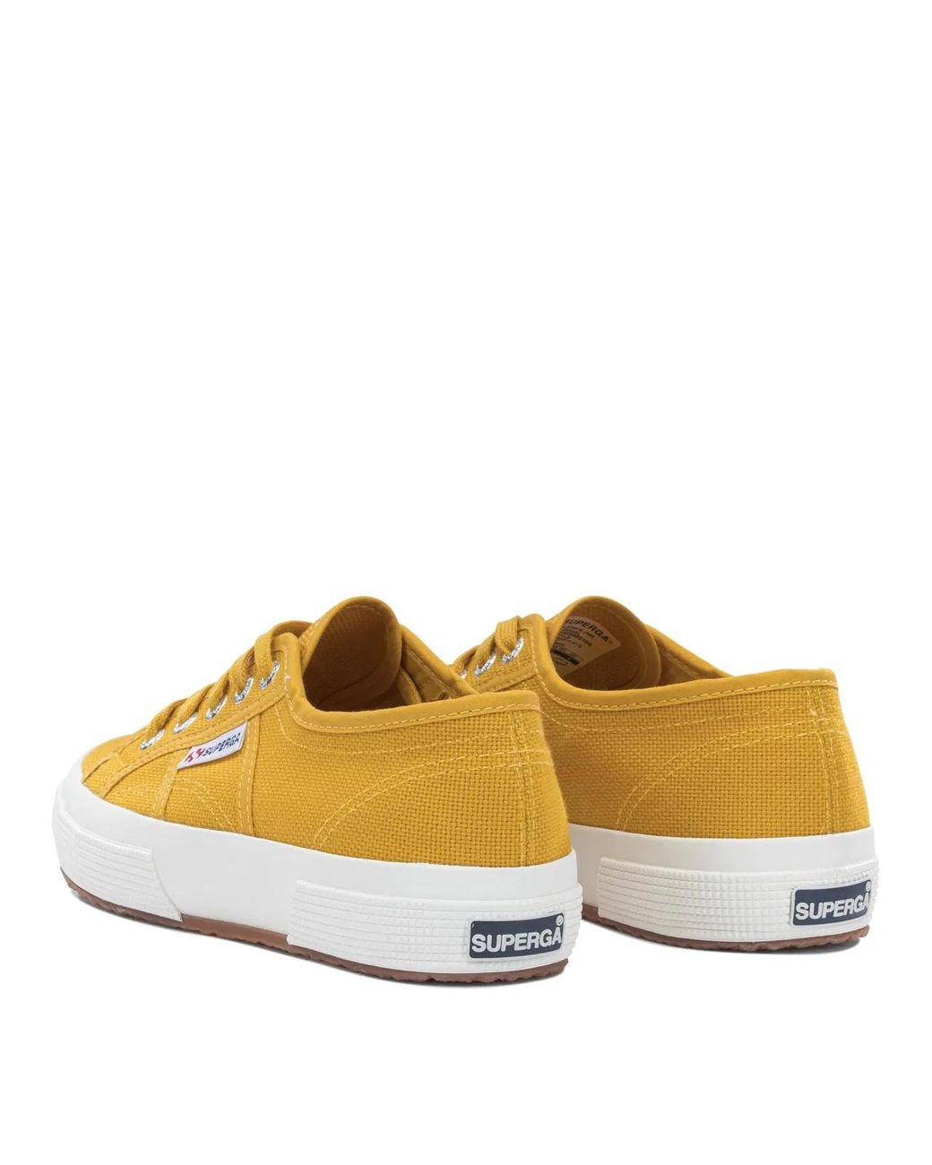 Superga Yellow Sneakers & Slip-On