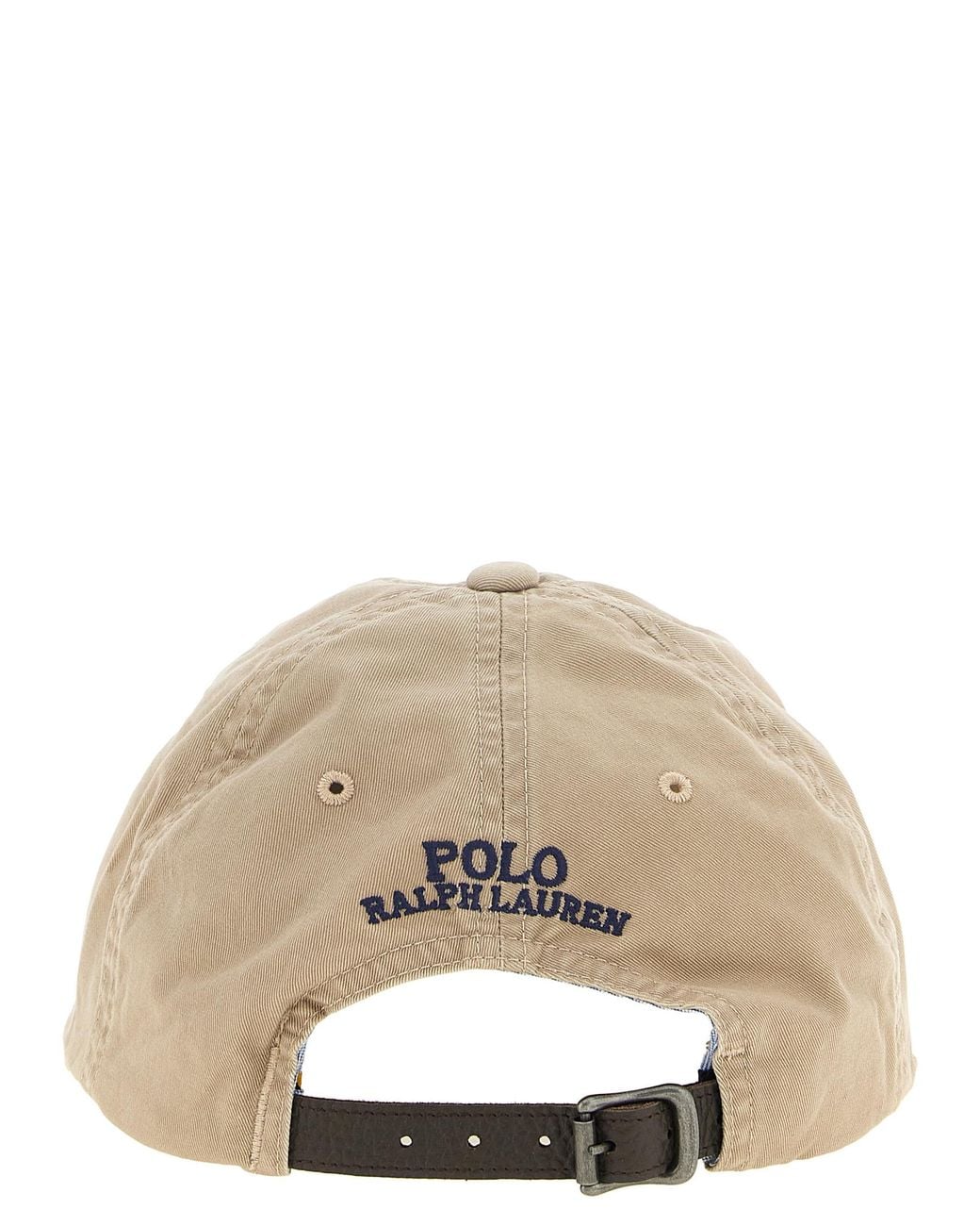 Polo Ralph Lauren Natural Stretch Twill Cap
