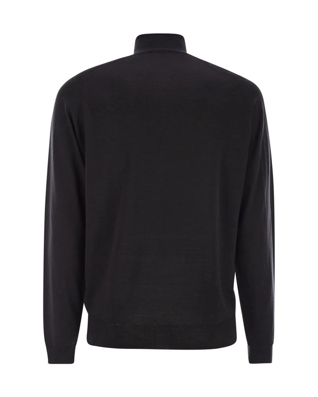 John Smedley Black Barrow for men