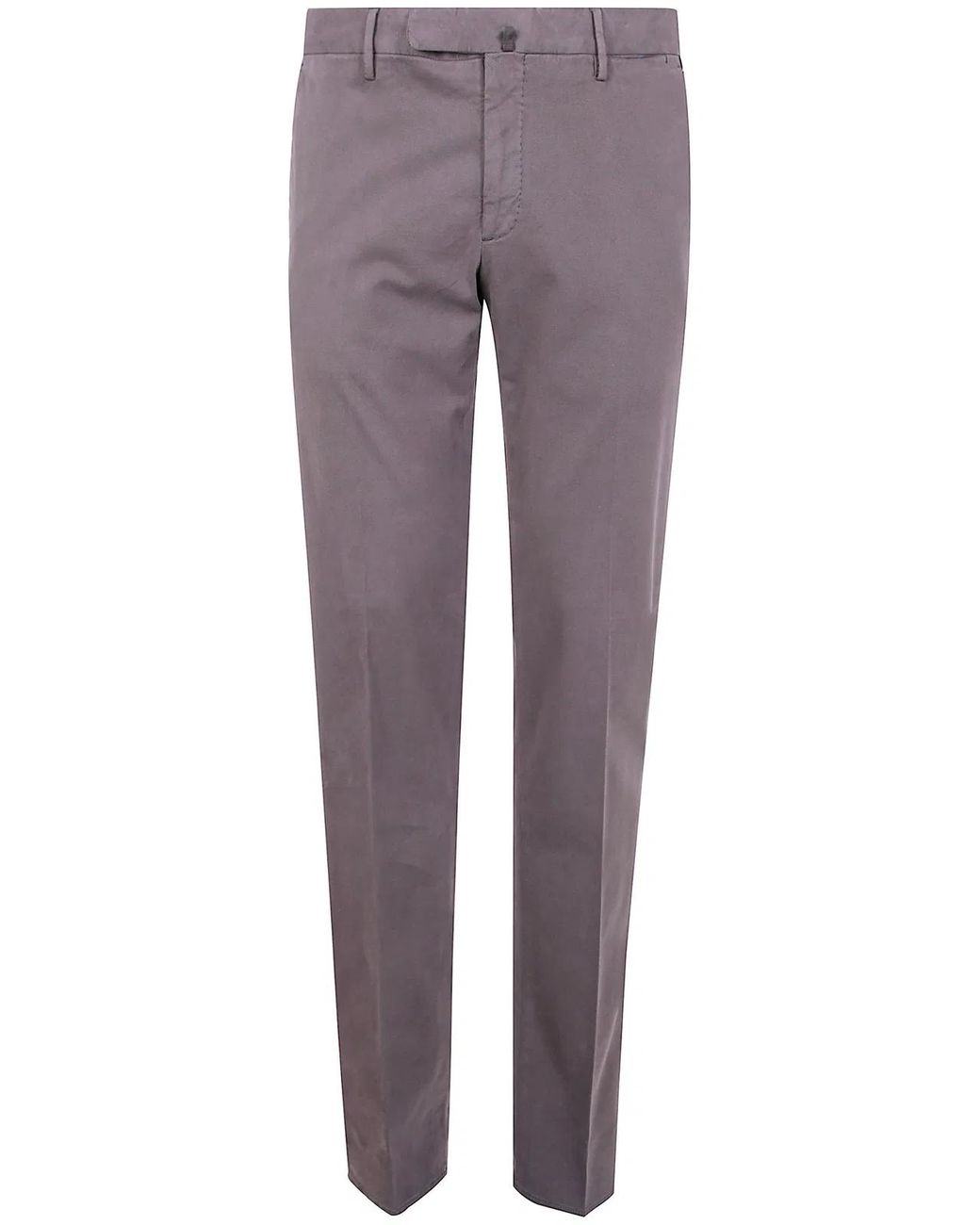 Incotex Purple "Chino Slim Fit" Trousers for men