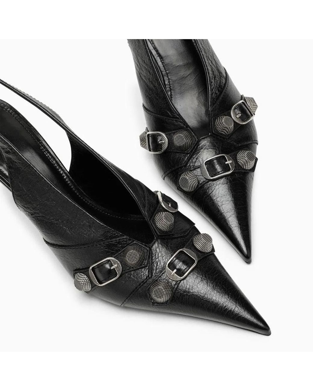 Balenciaga Black Pumps