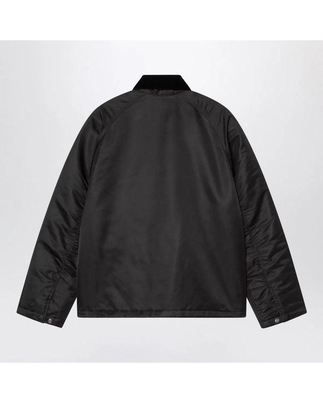 Carhartt Black Alumni Chore Coat Jacket