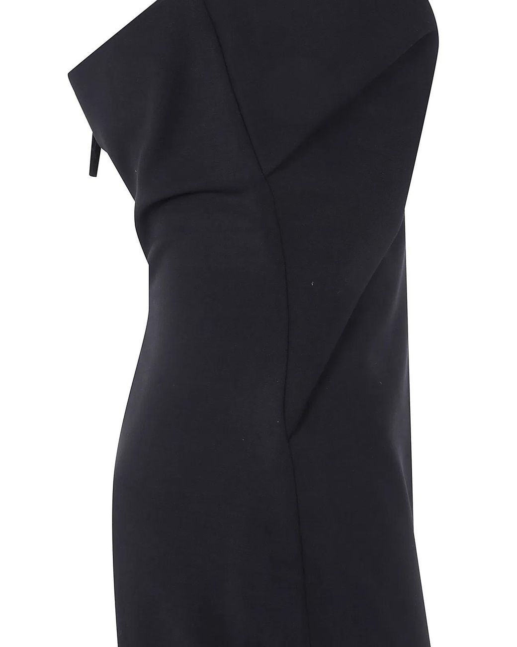 Rick Owens Black "Prong Gown" Dress