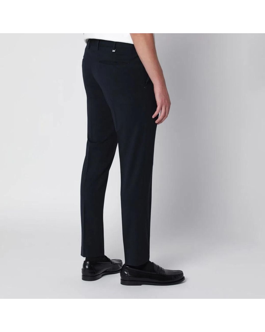 PT01 Blue Dieci Trousers for men