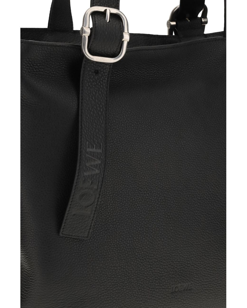 Loewe Black Loop Zipped Tote for men