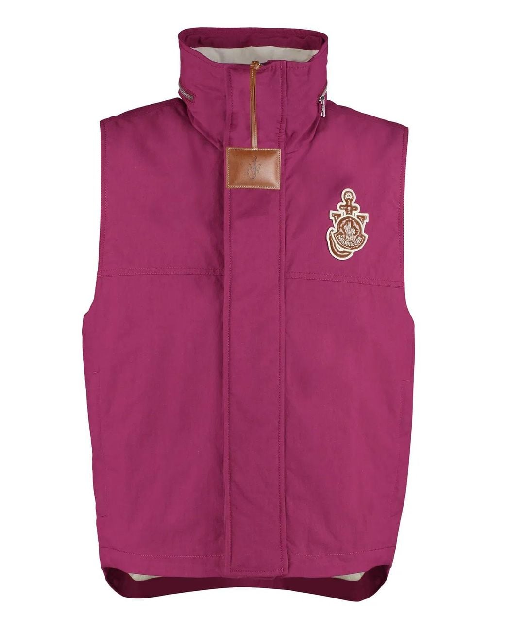 Moncler Genius Pink Tyrian 1 Moncler Jw Anderson Down Jacket