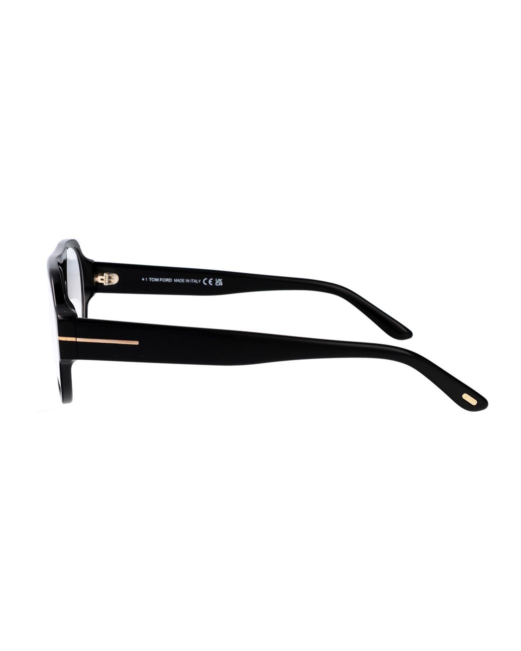 Tom Ford Black Acetate Glasses for men