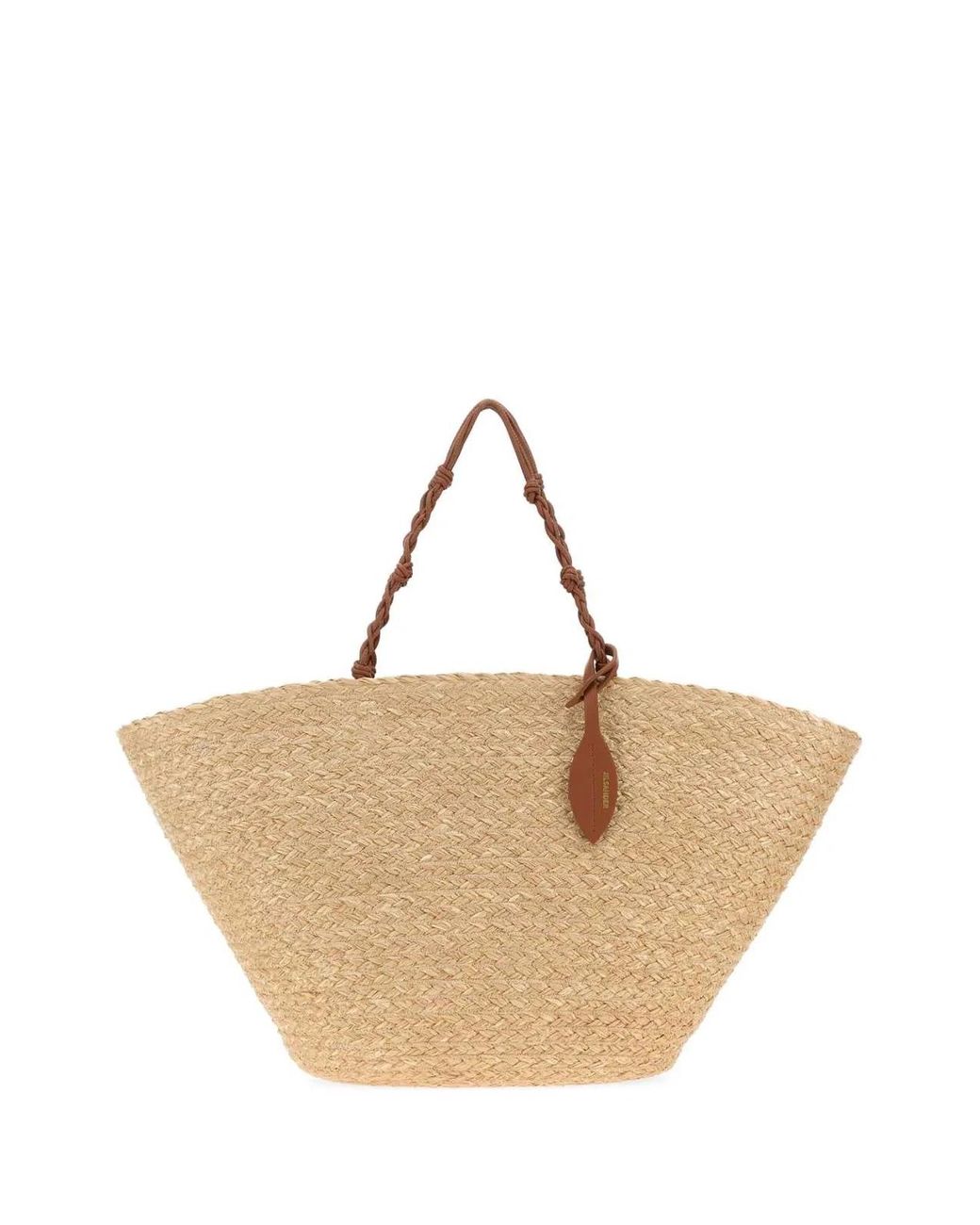 Jil Sander Natural Tangle Bucket Lg