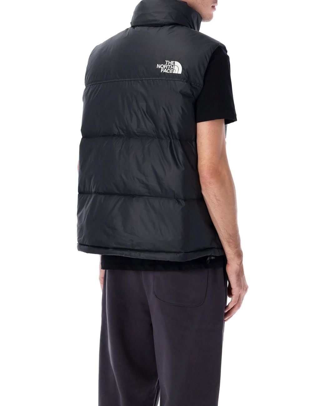 The North Face Black 1996 Retro Nuptse Down Gilet for men