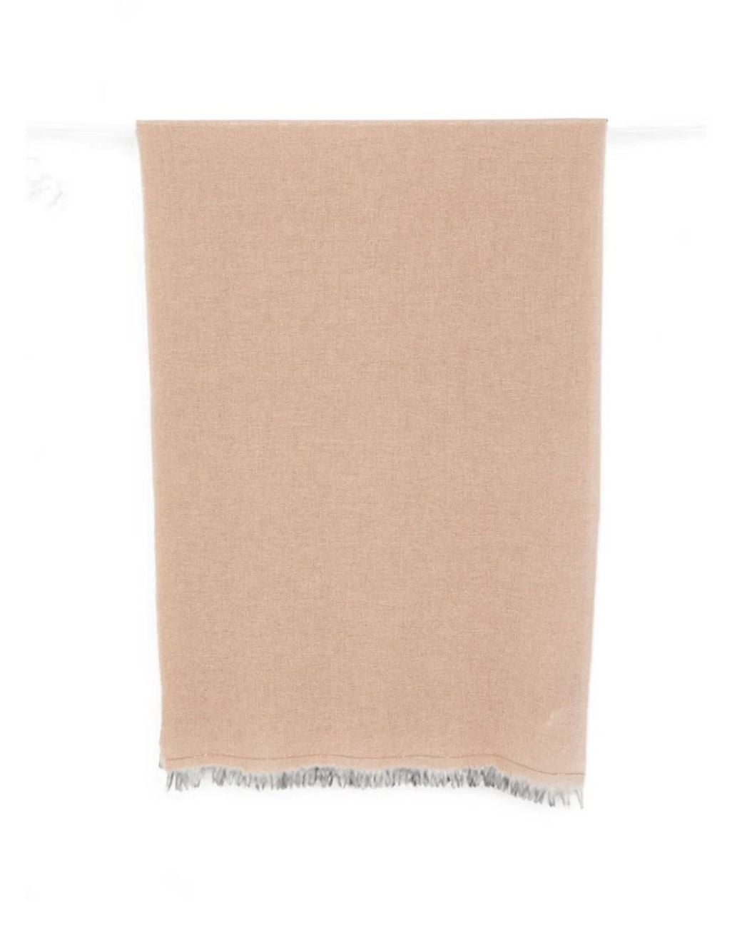 Fabiana Filippi Natural Wool Scarf