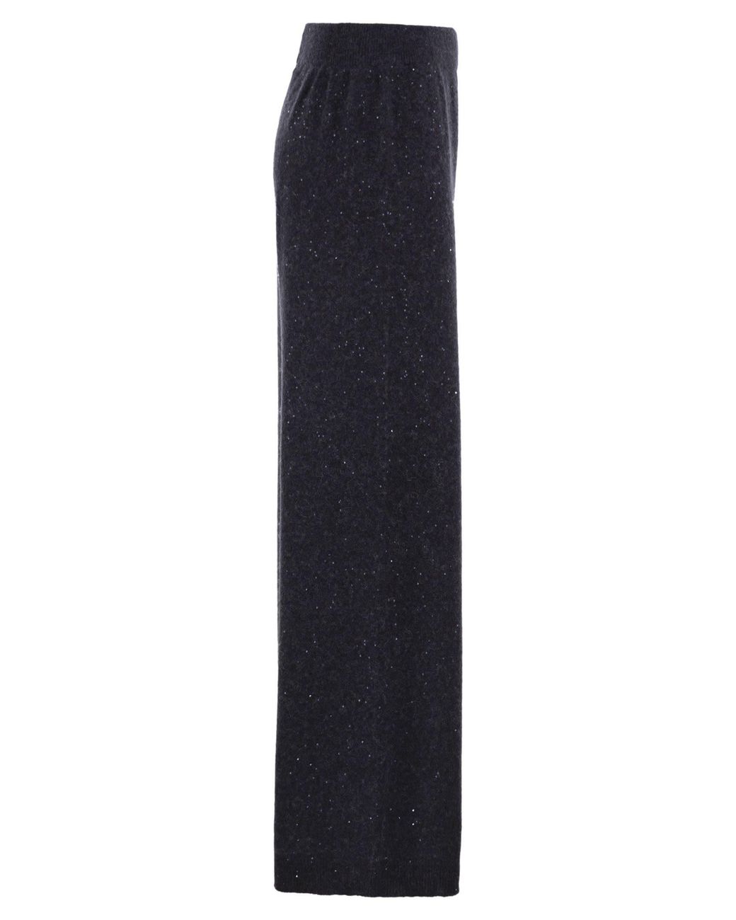 Fabiana Filippi Blue Knitted Trousers