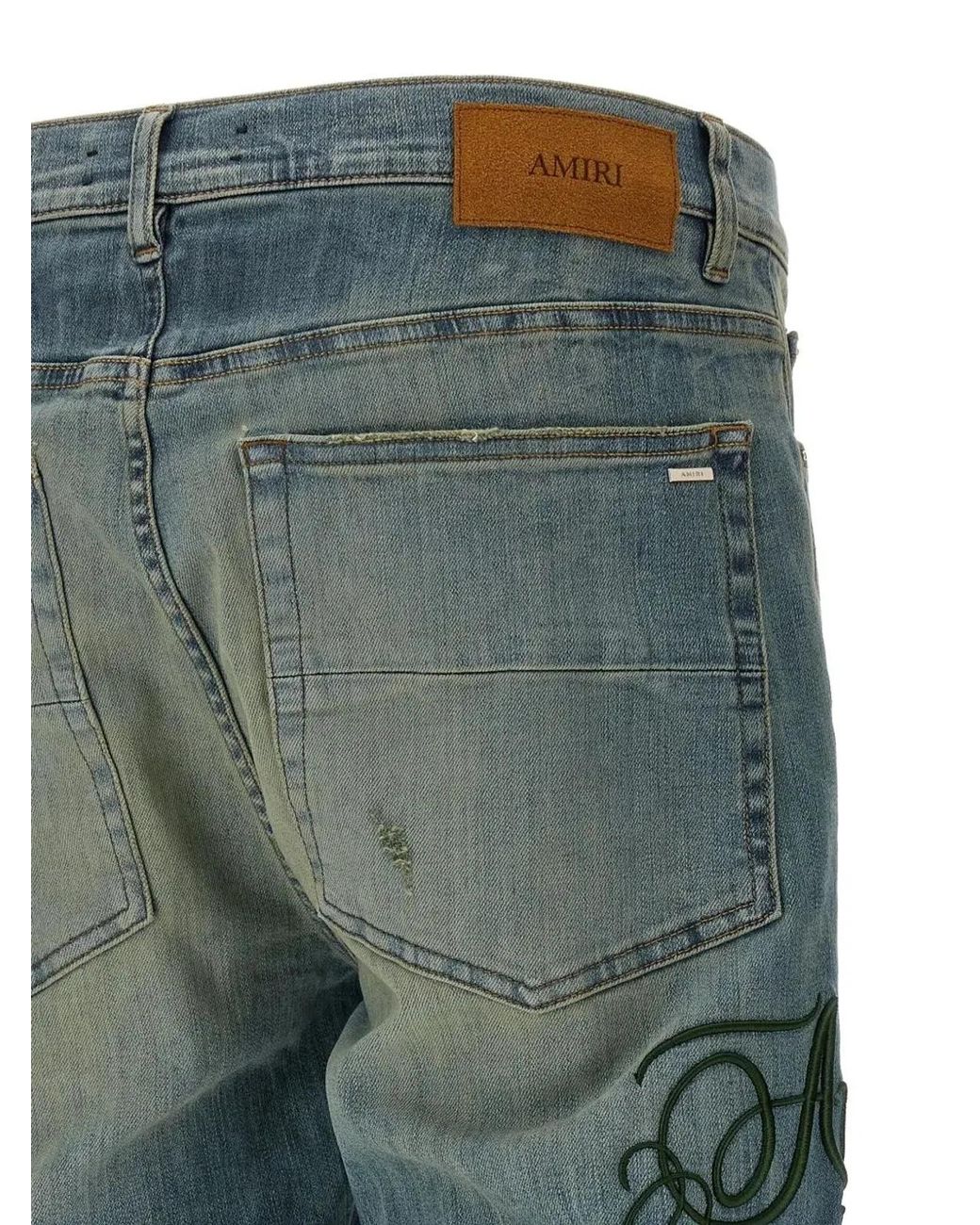 Amiri Blue Hollywood Mx1 Jean for men