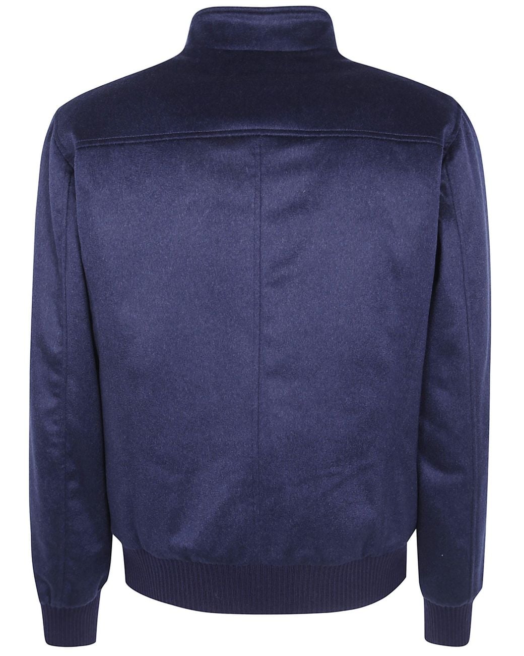 Barba Napoli Blue "Fox" Jacket for men