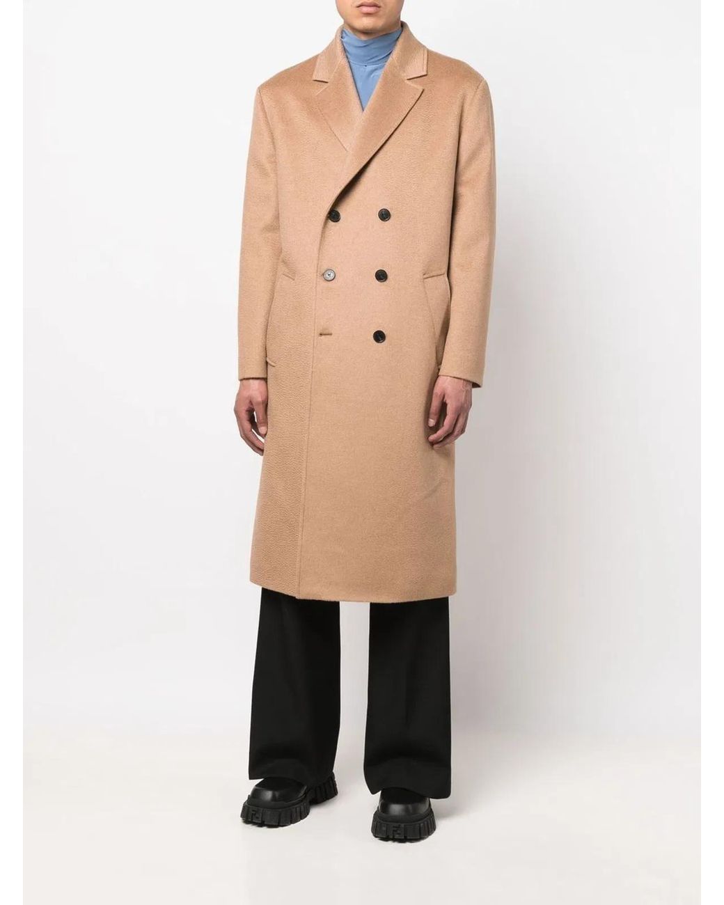 Valentino Natural Cappotto for men