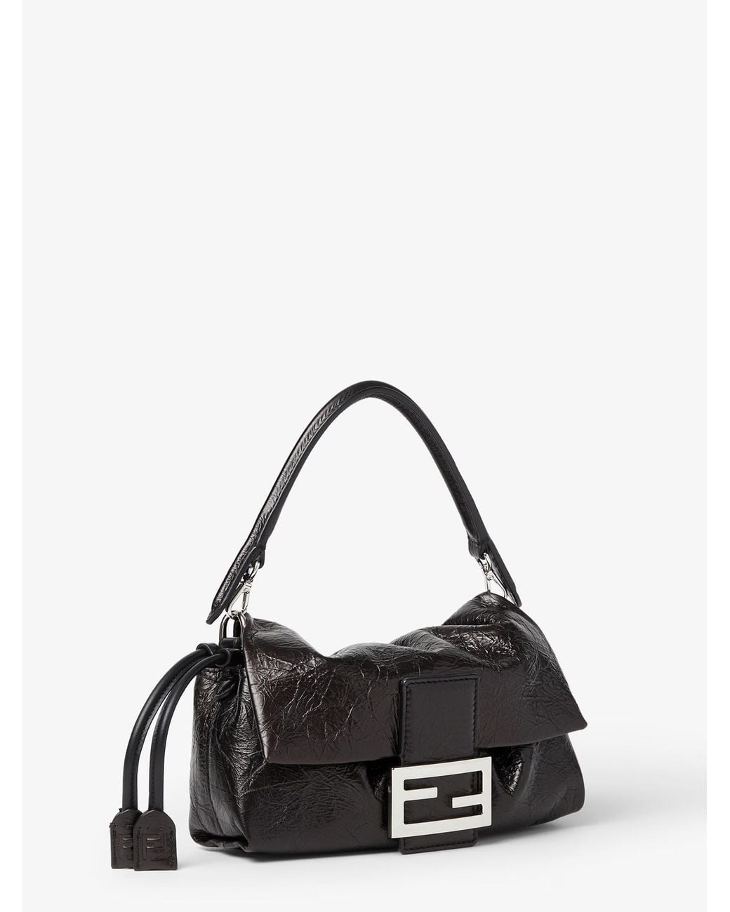 Fendi Black Minibag "Baguette Soft Small"