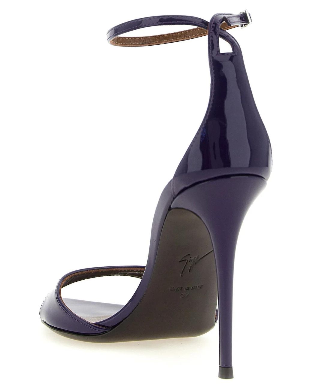 Giuseppe Zanotti Metallic 'Intriigo Strap' Sandals