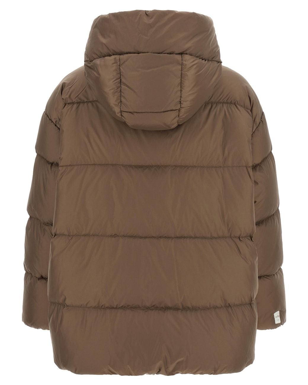 Max Mara Brown 'Nerine' Down Jacket