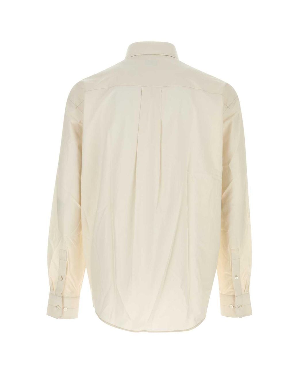 Lemaire White Regular Shirt for men
