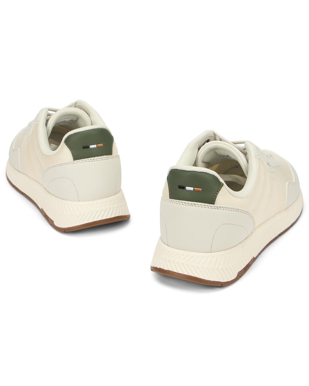 Boss Natural Sneakers Titanium for men