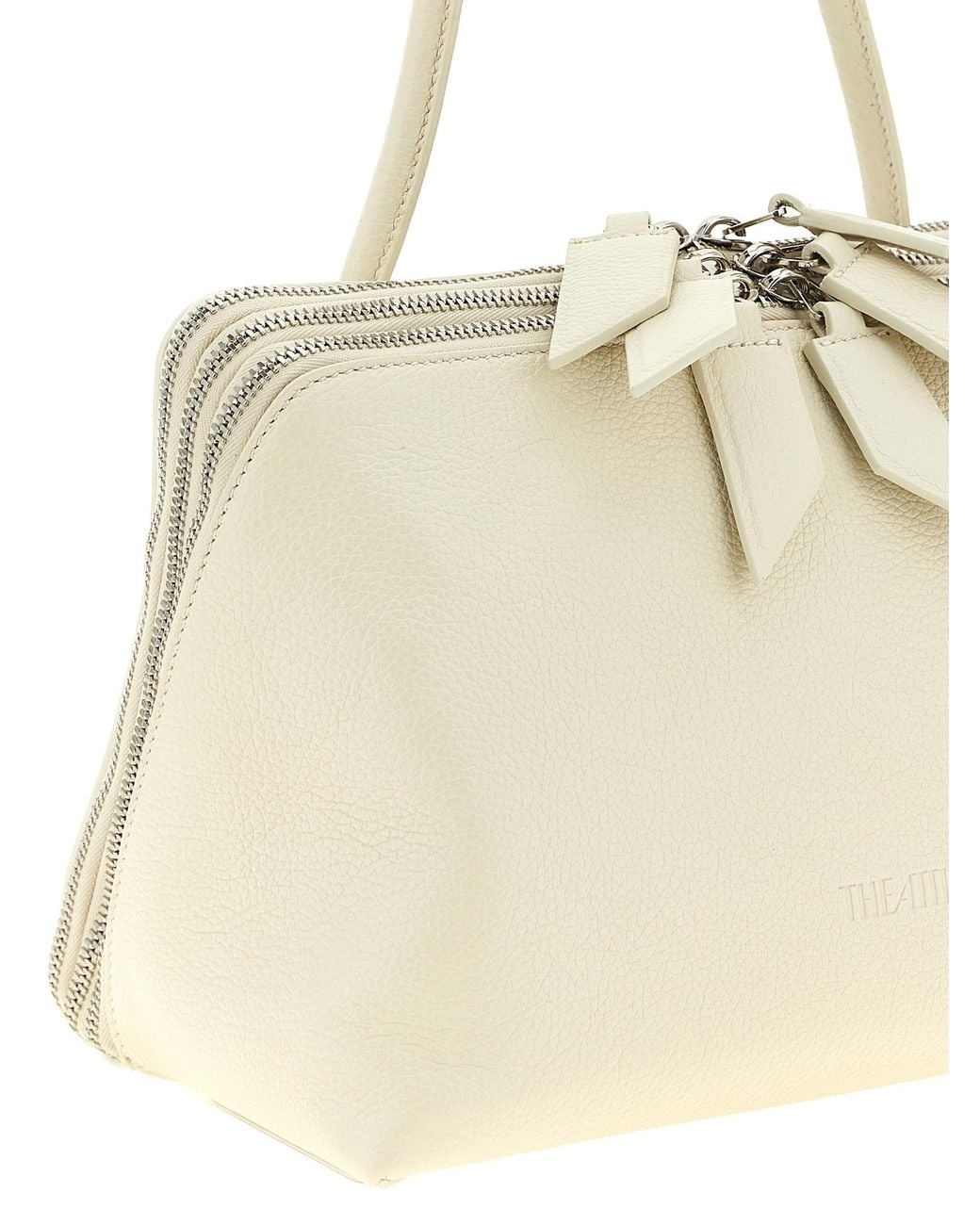 The Attico Natural 'L'Altra Di Milano' Shoulder Bag