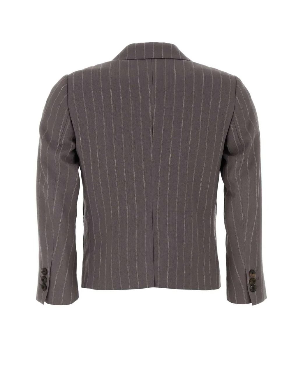 Dries Van Noten Black Embroidered Wool Blend Bamis Blazer