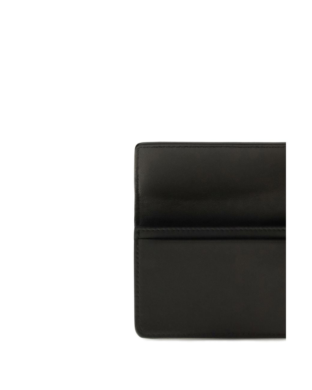Bottega Veneta Gray Intrecciato Leather Wallet