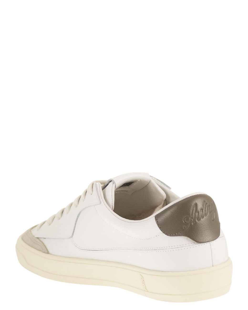 Autry White Windscape Low for men