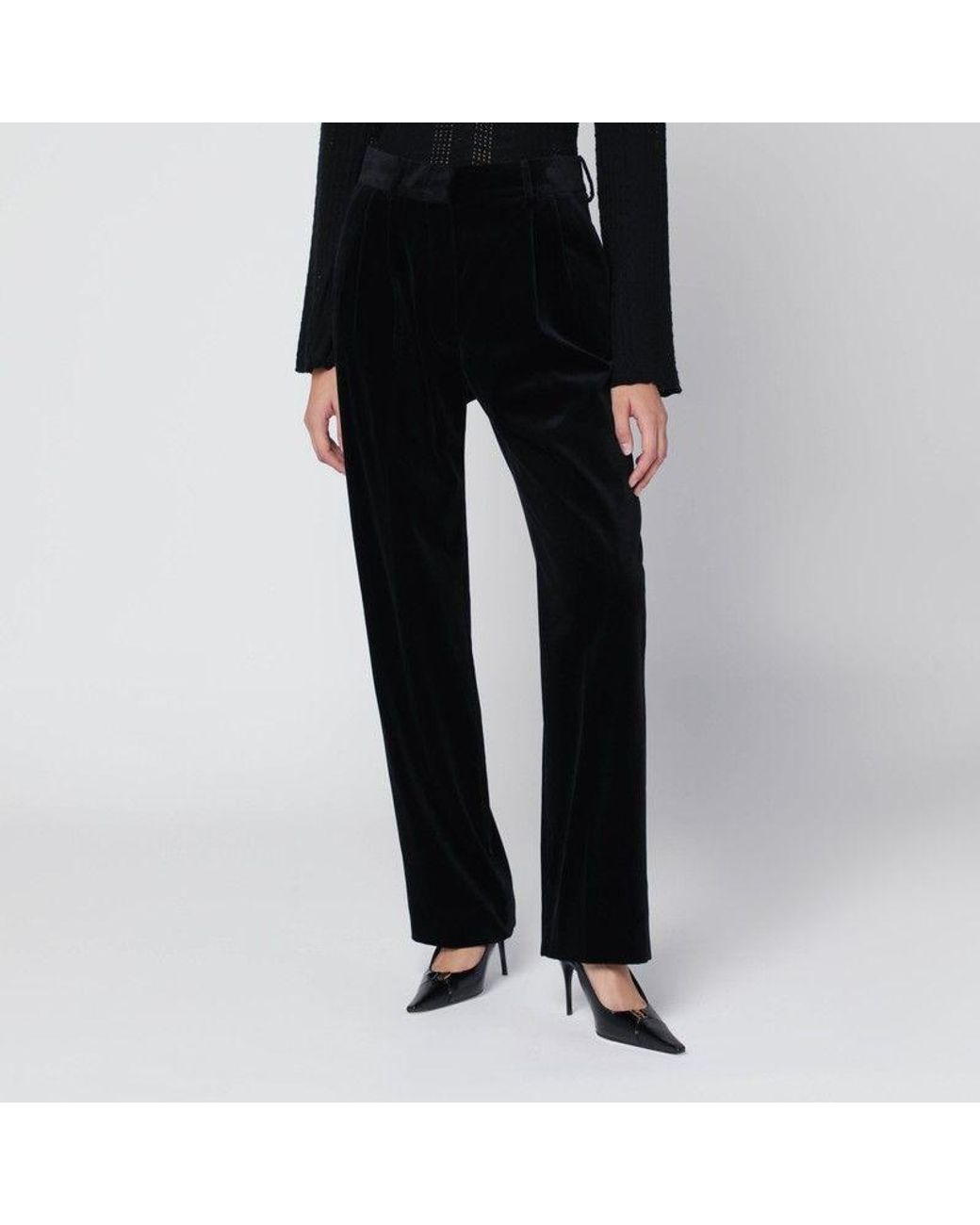 Blazé Milano Black Fox Trousers