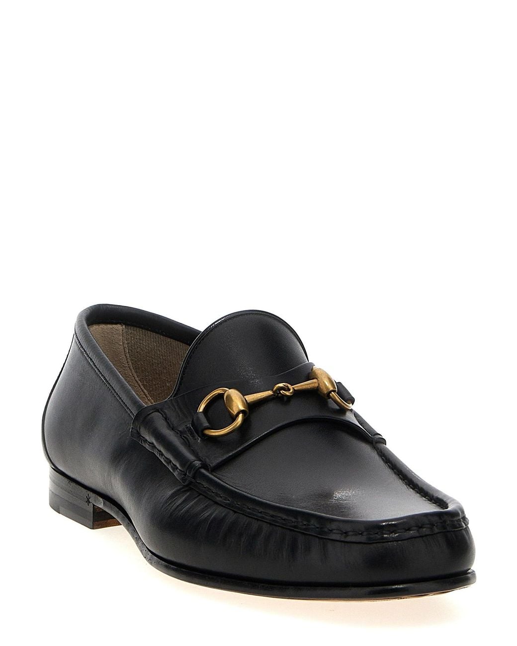 Gucci Black 'Horsebit 1953' Loafers for men