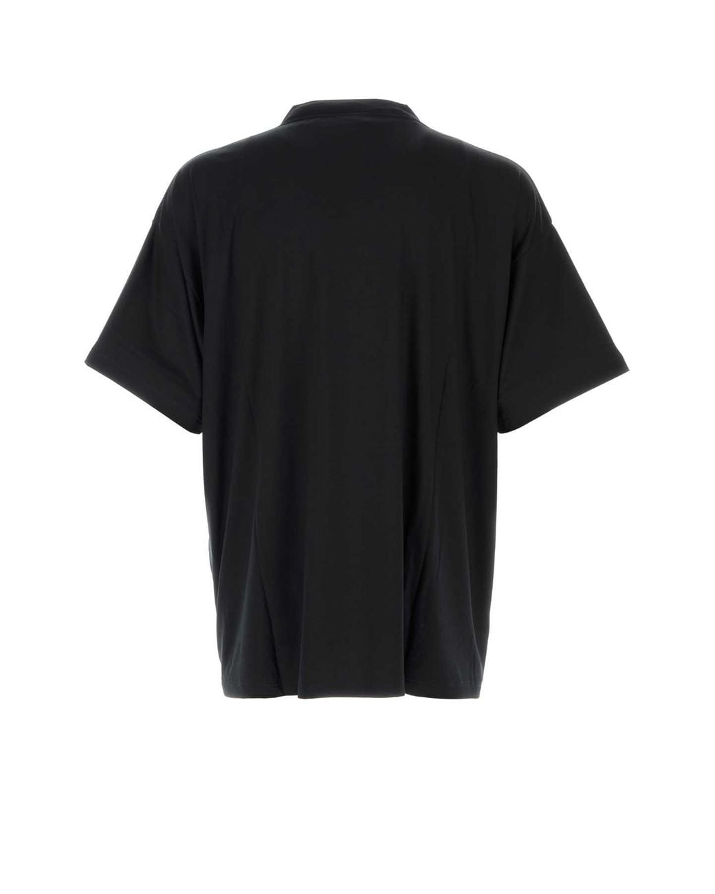 Gucci Black Stretch Jersey Oversize T-Shirt for men