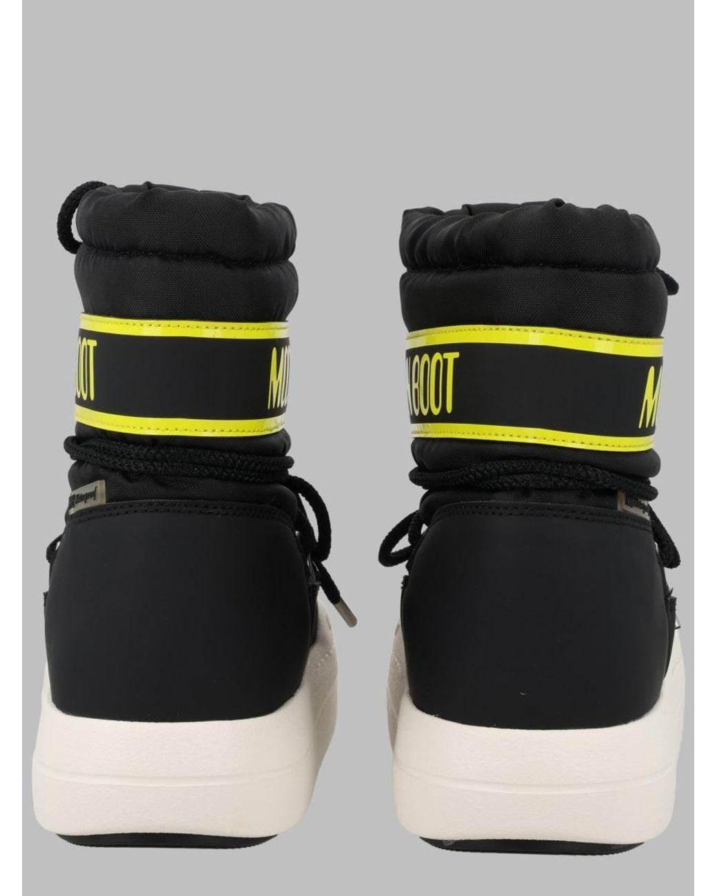 Moon Boot Black Jr Mini Park Boot