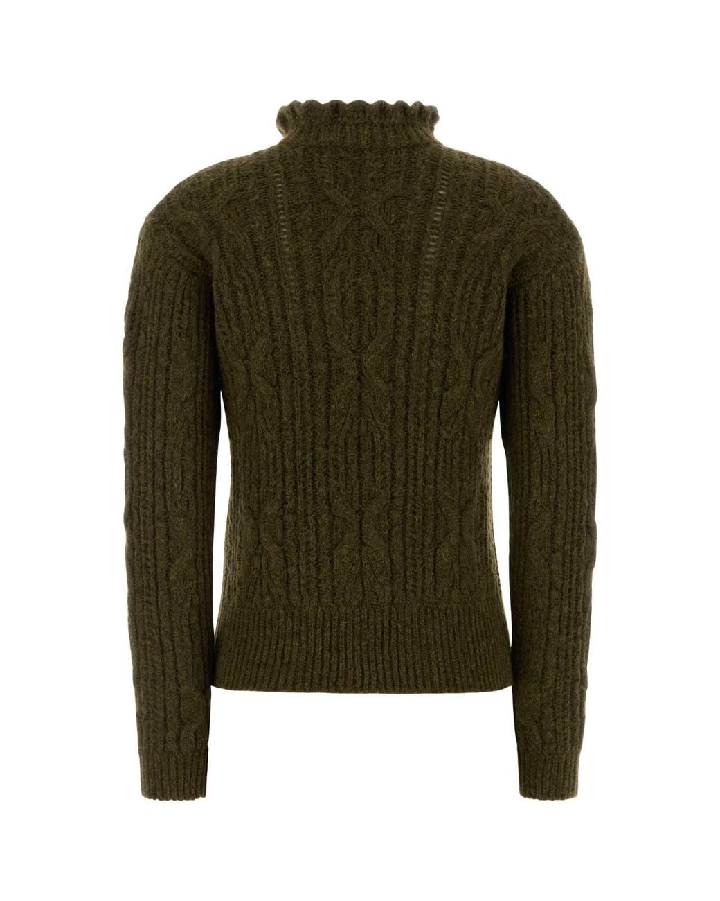 Moncler Green Crew Neck