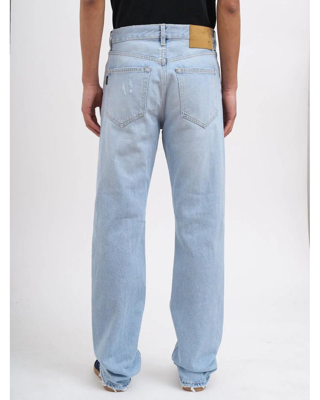 Haikure Blue Blake Pasadena Pants for men