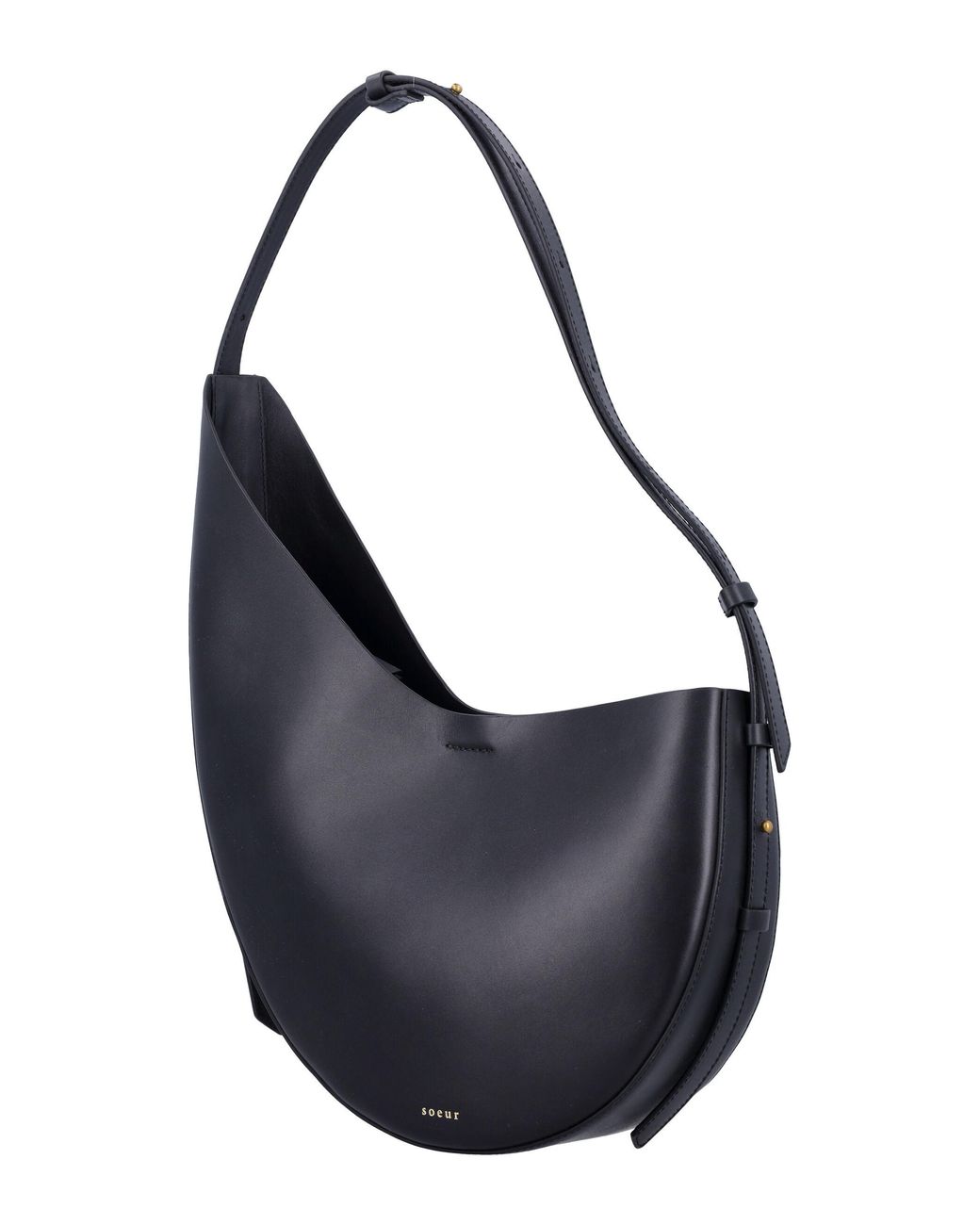 Soeur Blue Winona Smooth Leather Bag