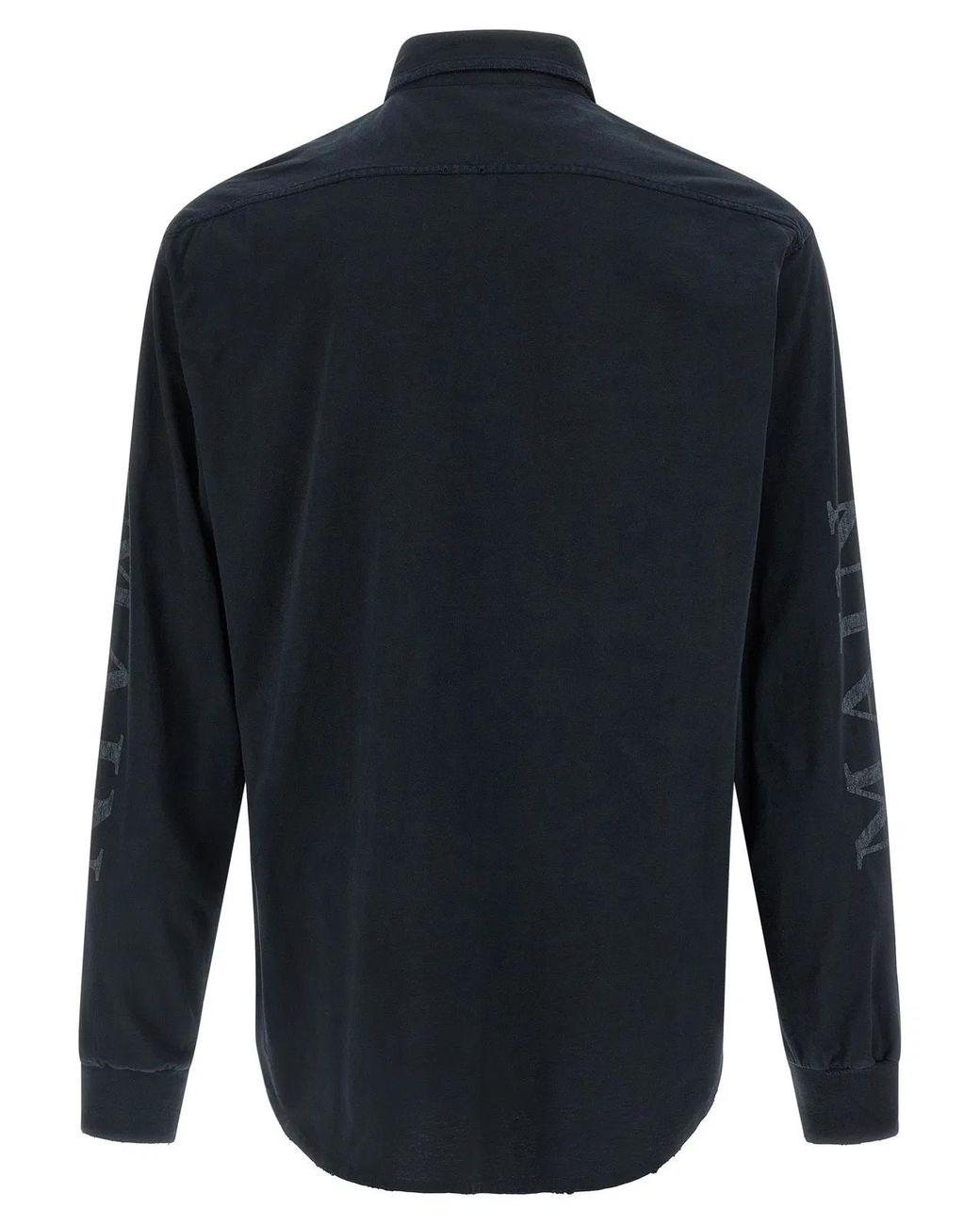 Balenciaga Blue Cotton Shirt/T-Shirt for men