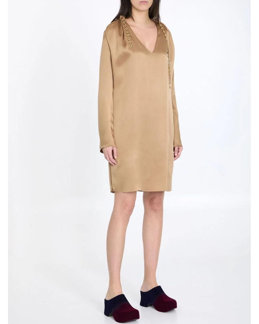 Loewe Natural Silk Dresses