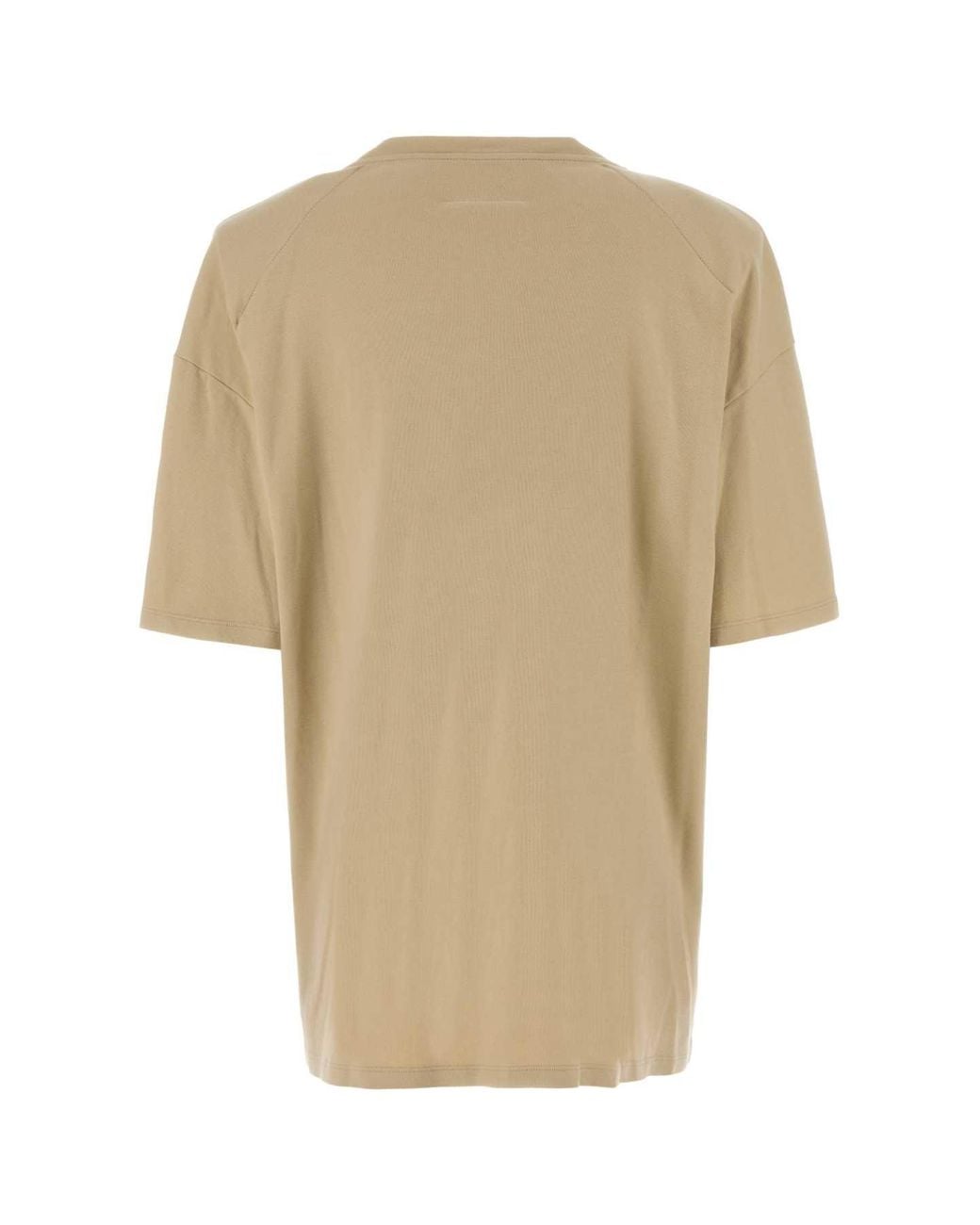 MM6 by Maison Margiela Natural Tshirt