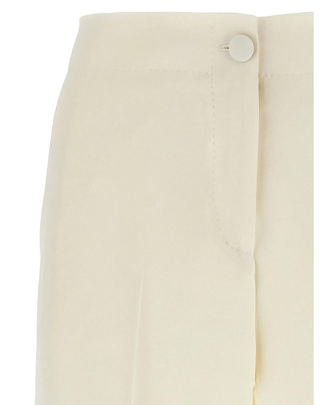 Brioni White 'Camilla' Pants
