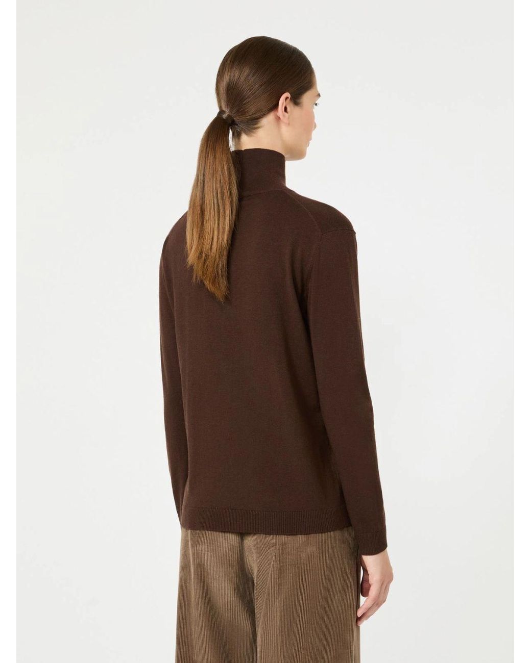 Weekend by Maxmara Brown Wkdkiku Sweater