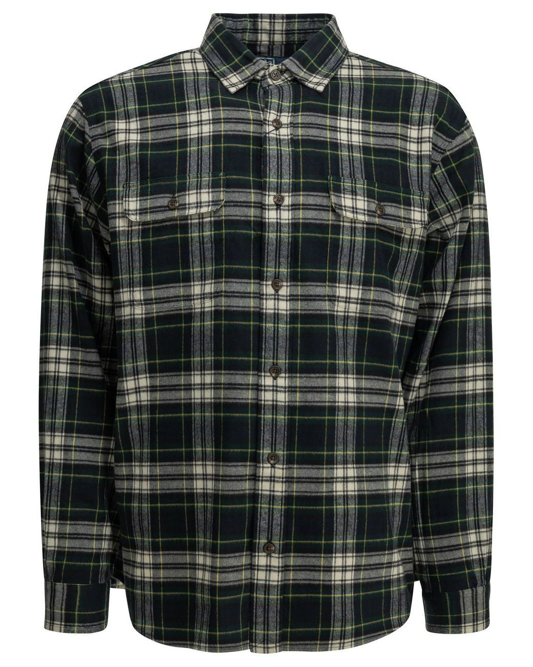 Polo Ralph Lauren Black Classic-Fit Casual Plaid Shirt for men