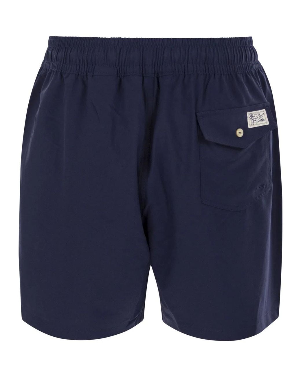 Polo Ralph Lauren Blue Beach Boxers for men