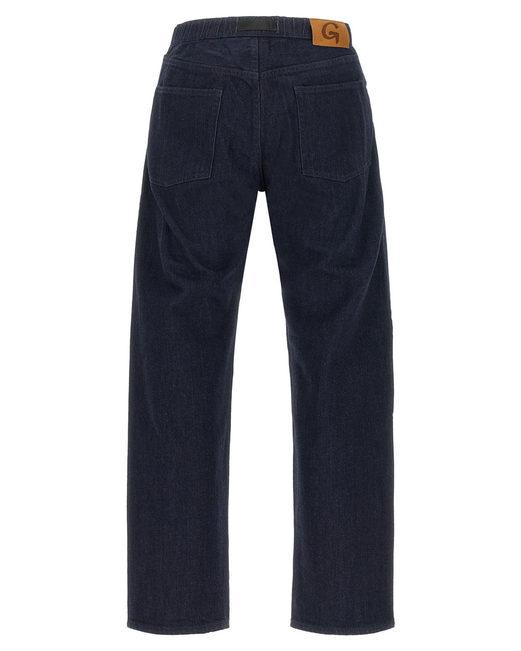 Gramicci Blue Japanese Denim Jeans for men