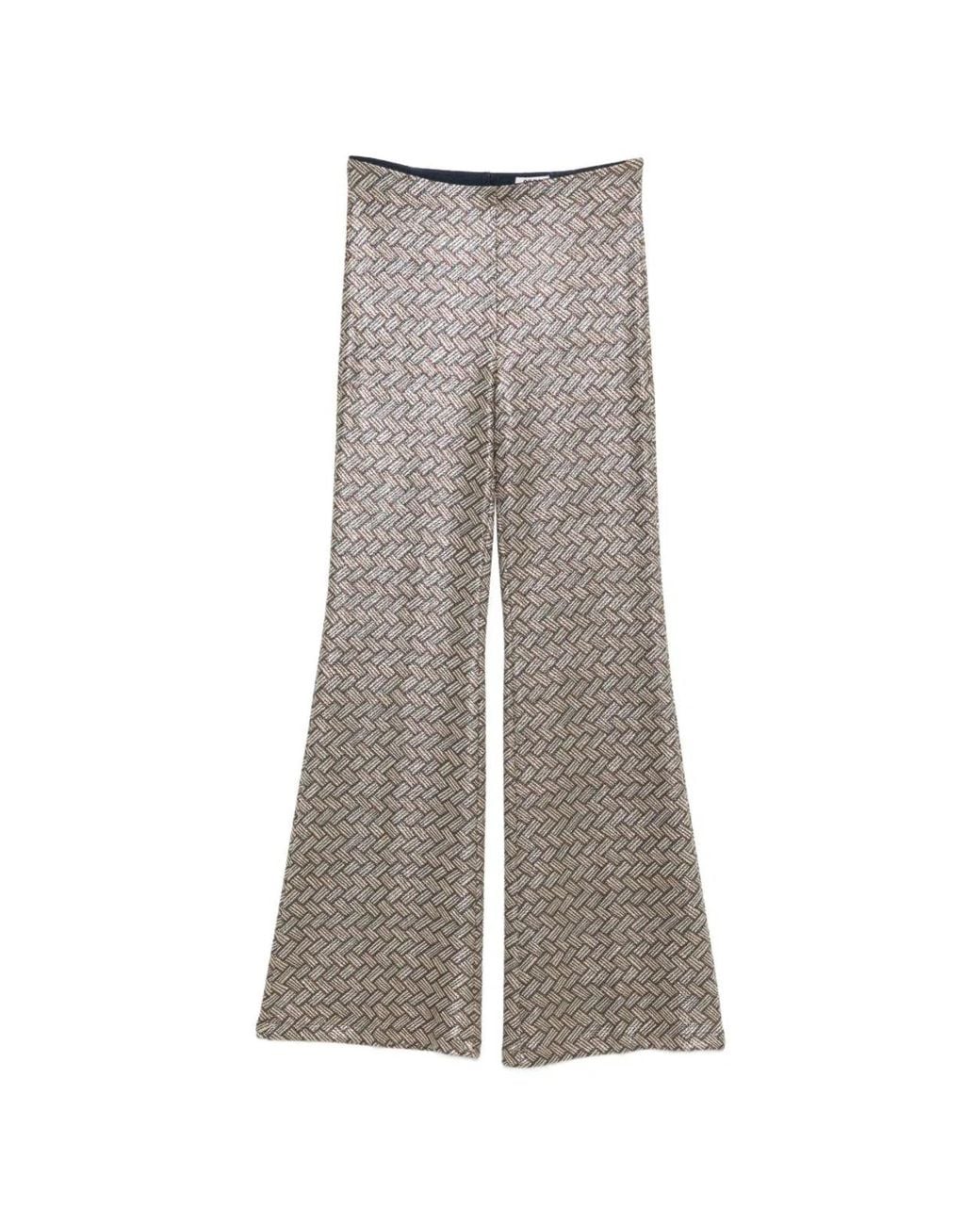 Siyu Gray Tallis Trousers