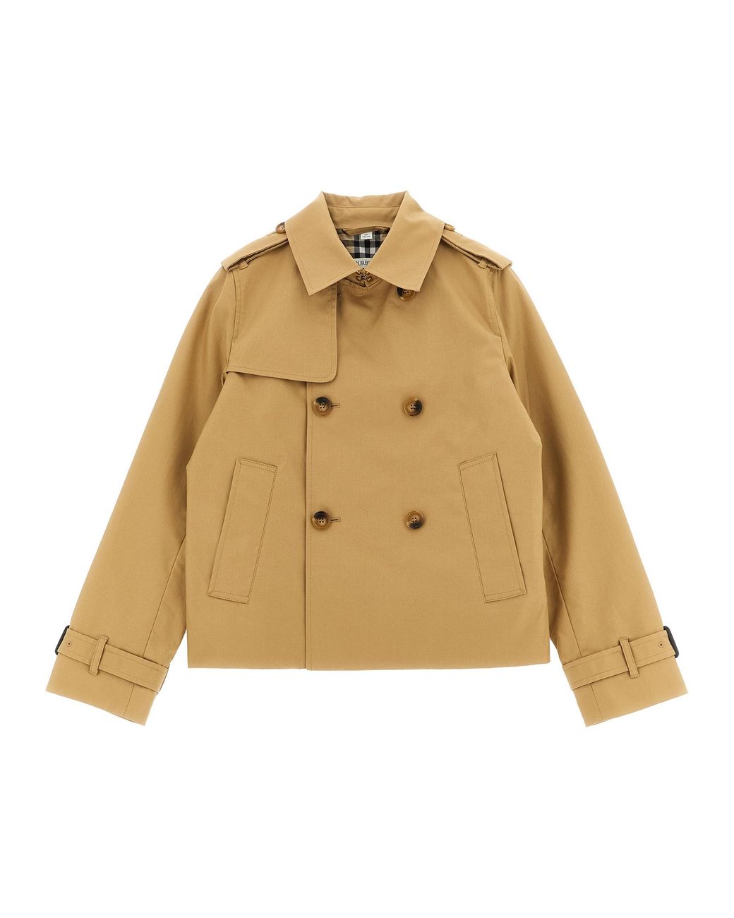 Burberry Natural 'Rosie' Trench Coat