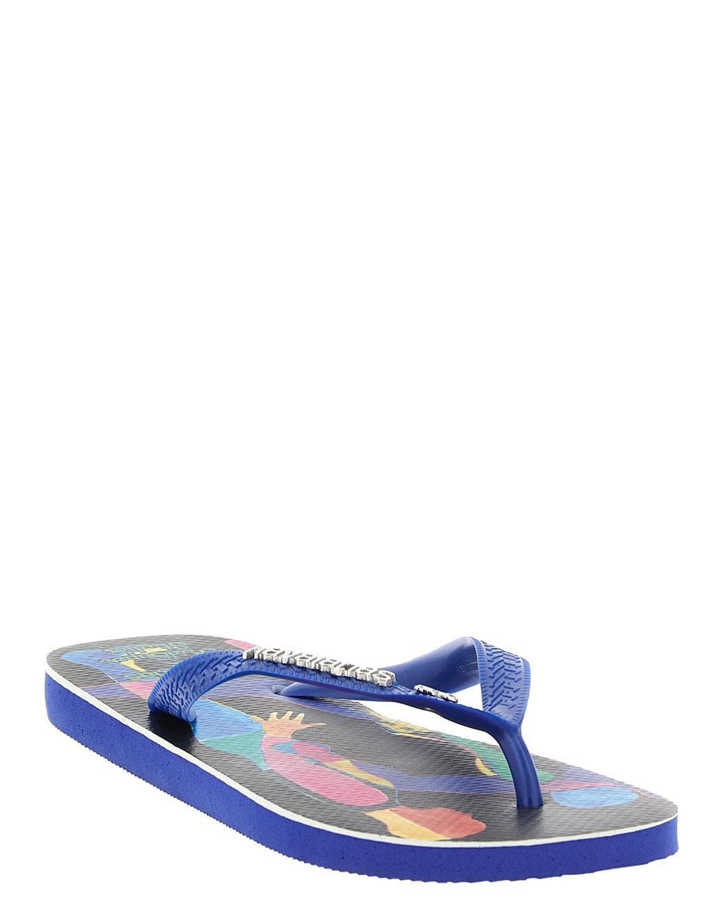 Havaianas Blue X Kidsuper 'Top Runner' Flip Flops for men